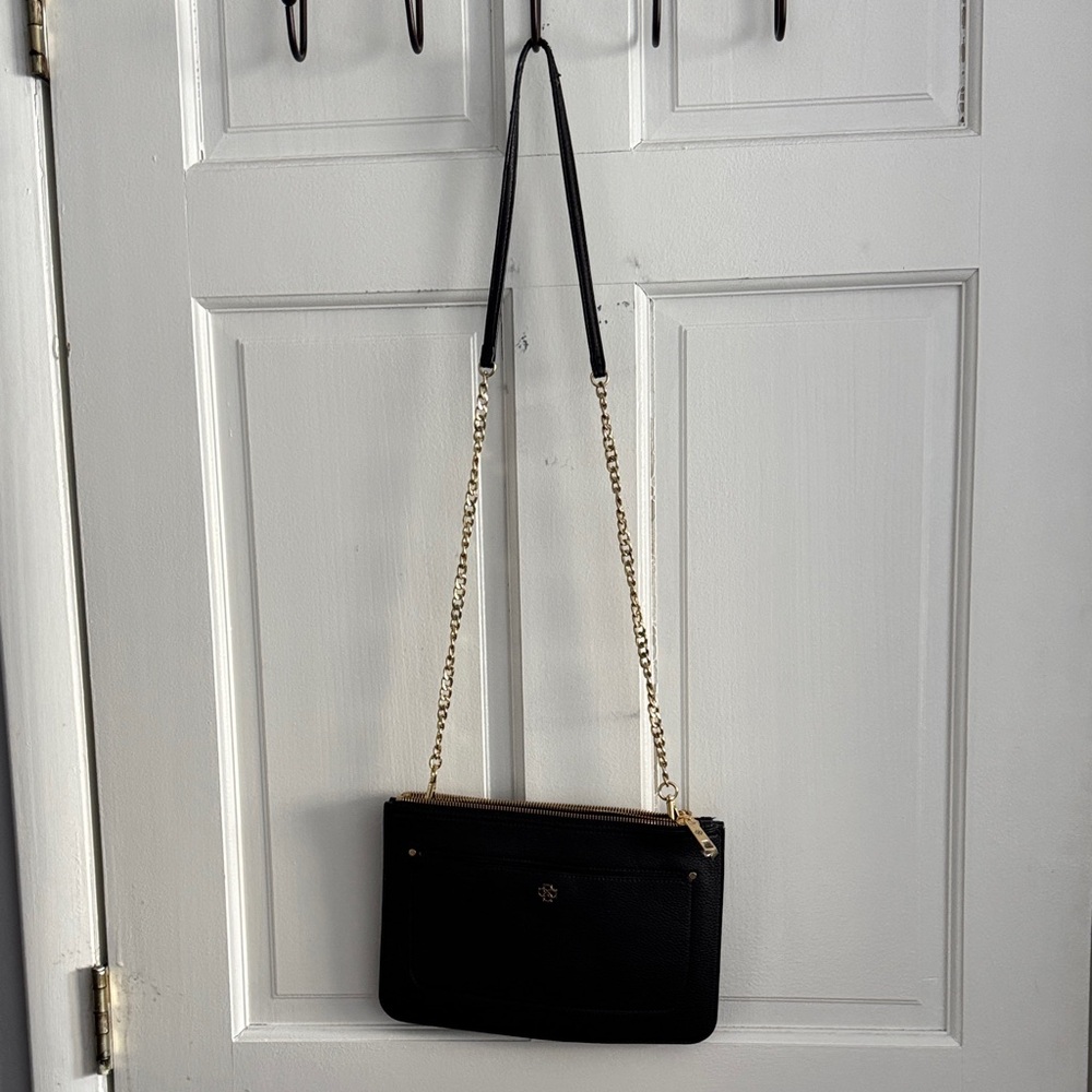 NWOT Ann Taylor Faux Leather Crossbody Bag